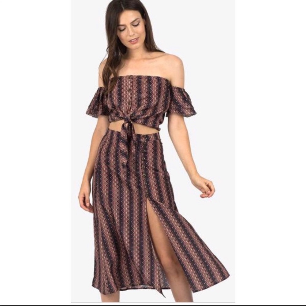 Cleobella Off Shoulder Crop Top. Sold out!